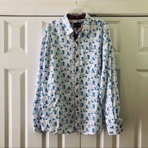 ⭐️ Palm Tree Button Front Shirt